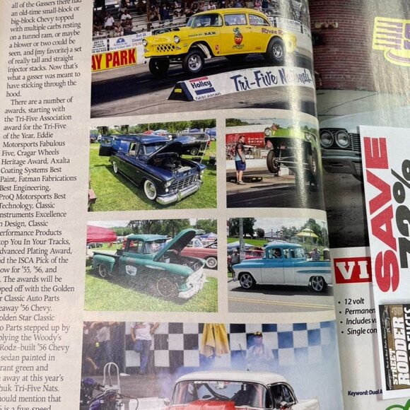 Street Rodder Magazine March 2017 u Vol 46  No 3 Car Restoration Tips Tricks Tec - Picture 7 of 8